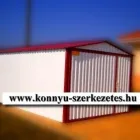 10 üzleti kép KÖNNYŰSZERKEZETES ÉPÜLET, GARÁZS, MOBILGARÁZS, RAKTÁR, CSARNOK Otthon és Építőipar ban/ben Debrecen HB