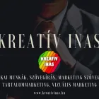 3 üzleti kép KREATÍV INAS. MARKETING Üzleti szolgáltatások ban/ben Budapest