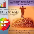8 üzleti kép KREATÍV INAS. MARKETING Üzleti szolgáltatások ban/ben Budapest
