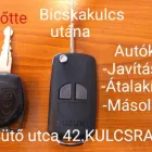 18 üzleti kép KULCSRA KÉS(Z) AUTÓKULCS MÁSOLÁS, JAVÍTÁS, KULCSMÁSOLÁS, ÉLEZÉS, ZÁRJAVÍTÁS Üzleti szolgáltatások ban/ben Székesfehérvár FE