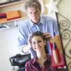 1 üzleti kép LÉVAY ÁKOS FODRÁSZ - NIMFA STÚDIÓ Fodrászat ban/ben Veszprem VE