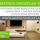 6 üzleti kép MEDIUS INGATLAN TAKÁCS ATTILA Ingatlanforgalmazás és -közvetítés ban/ben Eger HE