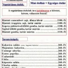 4 üzleti kép MINI ÉTELBÁR Vendéglátás ban/ben Budapest