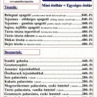 5 üzleti kép MINI ÉTELBÁR Vendéglátás ban/ben Budapest