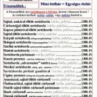 7 üzleti kép MINI ÉTELBÁR Vendéglátás ban/ben Budapest