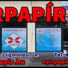 8 üzleti kép NYÍRPAPÍR KFT. Üzletek ban/ben Nyíregyháza SZ