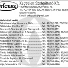 1 üzleti kép ORFEUSZ KFT. Temetkezés ban/ben Nyíregyháza SZ