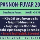 8 üzleti kép PANNON-FUVAR 2000 KFT. Szállítás, logisztika ban/ben Siófok SO
