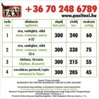 1 üzleti kép PAXI TAXI Személyszállítás, taxi ban/ben Érd PE