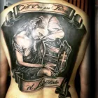 3 üzleti kép PROFUNDUS TATTOO Tetoválás, testékszer, testfestés ban/ben Baja BK