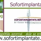 8 üzleti kép SOFORTIMPLANTATE, SOFORT BELASTBARE ZAHNIMPLANTATE, IMPLANTOLOGIE DR CZÍNER ZAHNARZTPRAXIS Fogászat, fogszabályzás ban/ben Sopron GS