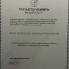 1 üzleti kép SZABÓ ZSOLT EGYÉNI VÁLLALKOZÓ Villanyszerelés, épületvillamosság ban/ben Sopron GS