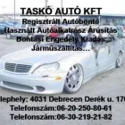 1 üzleti kép TASKÓ AUTÓ KFT Autóbontó, autógáz, autószerelés ban/ben Debrecen HB