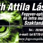 1 üzleti kép TÓTH ATTILA LÁSZLÓ FEGYVER-OPTIKA ÉS INFRA MŰSZERÉSZ, SZAKTANÁCSADÓ Üzletek ban/ben Szombathely VA