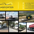4 üzleti kép TRANSPORTER - GÉPSZÁLLÍTÁS, HAJÓSZÁLLÍTÁS, AUTÓMENTÉS Szállítás, logisztika ban/ben Kőröshegy SO