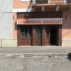 6 üzleti kép VILLAMOSSÁGI SZAKÜZLET Villamossági és szerelési anyagok ban/ben Bonyhád TO