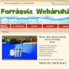 1 üzleti kép ZS+G BT. - FORRÁSVÍZ VÍZTISZTÍTÓ WEBÁRUHÁZ Számítástechnika & Elektronika ban/ben Debrecen HB