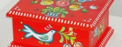 2 üzleti kép ART SCSK EGYEDI FALFESTMÉNY ÉS FESTETT BÚTOR TULIPÁNOS LÁDA Kultúra & Művészet ban/ben Dunaföldvár TO