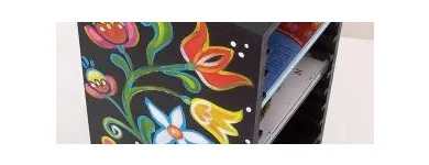 6 üzleti kép ART SCSK EGYEDI FALFESTMÉNY ÉS FESTETT BÚTOR TULIPÁNOS LÁDA Kultúra & Művészet ban/ben Dunaföldvár TO