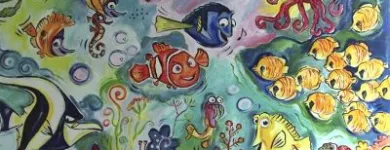 7 üzleti kép ART SCSK EGYEDI FALFESTMÉNY ÉS FESTETT BÚTOR TULIPÁNOS LÁDA Kultúra & Művészet ban/ben Dunaföldvár TO