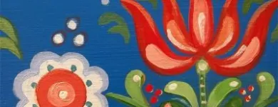 10 üzleti kép ART SCSK EGYEDI FALFESTMÉNY ÉS FESTETT BÚTOR TULIPÁNOS LÁDA Kultúra & Művészet ban/ben Dunaföldvár TO