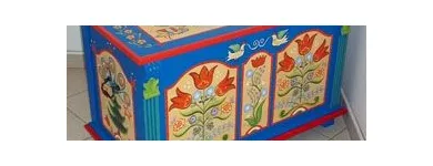 12 üzleti kép ART SCSK EGYEDI FALFESTMÉNY ÉS FESTETT BÚTOR TULIPÁNOS LÁDA Kultúra & Művészet ban/ben Dunaföldvár TO