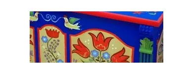 13 üzleti kép ART SCSK EGYEDI FALFESTMÉNY ÉS FESTETT BÚTOR TULIPÁNOS LÁDA Kultúra & Művészet ban/ben Dunaföldvár TO