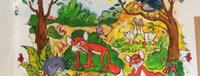 16 üzleti kép ART SCSK EGYEDI FALFESTMÉNY ÉS FESTETT BÚTOR TULIPÁNOS LÁDA Kultúra & Művészet ban/ben Dunaföldvár TO