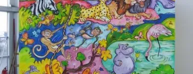 19 üzleti kép ART SCSK EGYEDI FALFESTMÉNY ÉS FESTETT BÚTOR TULIPÁNOS LÁDA Kultúra & Művészet ban/ben Dunaföldvár TO