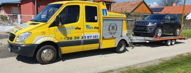 16 üzleti kép AUTÓMENTŐ HORVÁTH TIBOR Autómentés ban/ben Marcali SO