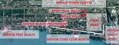 3 üzleti kép BELLA VILLA, SIÓFOK Motel, panzió ban/ben Siófok SO