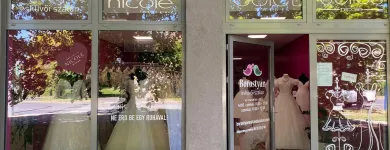 11 üzleti kép BOROSTYÁN ESKÜVŐI SZALON Esküvői ruhakölcsönzés, értékesítés ban/ben Szombathely VA