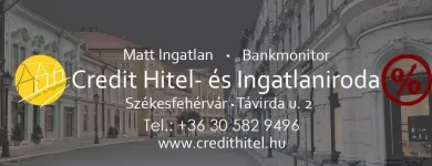 4 üzleti kép CREDIT HITEL-ÉS INGATLANIRODA Otthon és Építőipar ban/ben Székesfehérvár FE