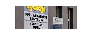 3 üzleti kép CSERGŐ OPEL ALKATRÉSZ CENTRUM ÉS OPEL SZAKSZERVIZ Autószervizek ban/ben Budapest PE