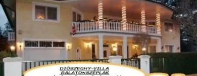 7 üzleti kép DIÓSZEGHY-VILLA VENDÉGHÁZ-APARTMANHÁZ Motel, panzió ban/ben Siófok SO