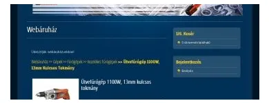 11 üzleti kép E-COWEB SOLUTION HUNGARY KFT. - WEBOLDAL, WEBÁRUHÁZ KÉSZÍTÉS, BÉRLÉS Szoftverfejlesztés, adatfeldolgozás ban/ben Budapest