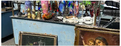 9 üzleti kép ECSERI FLEA MARKET Üzletek ban/ben Budapest