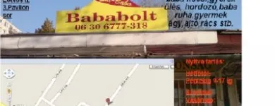 16 üzleti kép ENI-BABA BABABOLT Üzletek ban/ben Budapest