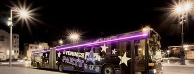 6 üzleti kép EVENINGSTAR PARTYBUS Vendéglátás ban/ben Budapest
