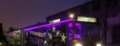 19 üzleti kép EVENINGSTAR PARTYBUS Vendéglátás ban/ben Budapest