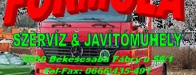 7 üzleti kép FORMULASZERVIZ KFT Autó-motor alkatrész ban/ben Békéscsaba BC