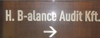 7 üzleti kép H. B-ALANCE AUDIT KFT. Jogi & Pénzügyi szolgáltatások ban/ben Budapest