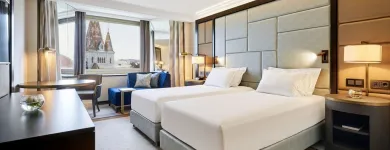 1 üzleti kép HILTON BUDAPEST Idegenforgalom & Utazás ban/ben Budapest