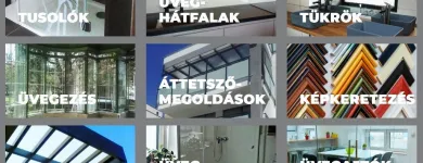 4 üzleti kép HIRSCHLER ÜVEGES MANUFAKTÚRA KFT. Üvegezés ban/ben Sopron GS