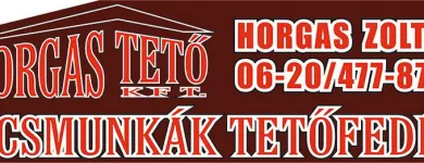 8 üzleti kép HORGAS TETŐ ÁCSMUNKÁK TETŐFEDÉS Tetőfedés ban/ben Kaposvár SO