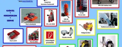 2 üzleti kép IFEX TŰZVÉDELMI KFT. Tűzvédelem ban/ben Budapest PE