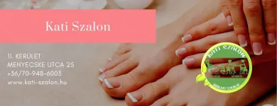 5 üzleti kép KATI SZALON PEDIKŰR Szépségszalon, kozmetika ban/ben Budapest