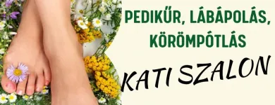 8 üzleti kép KATI SZALON PEDIKŰR Szépségszalon, kozmetika ban/ben Budapest