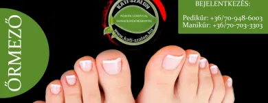 9 üzleti kép KATI SZALON PEDIKŰR Szépségszalon, kozmetika ban/ben Budapest