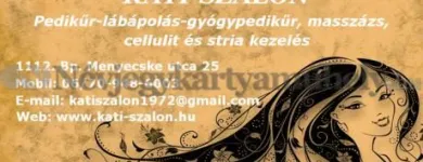 20 üzleti kép KATI SZALON PEDIKŰR Szépségszalon, kozmetika ban/ben Budapest